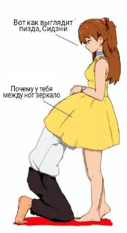 выглядит пизда, Сидзни Почему у тебя между ног зеркало if
