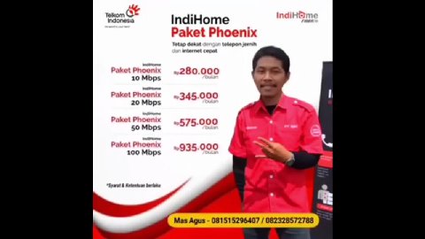 "denen IndiHome "9" Paket Phoenix indonesia IndiHome noes Tetap dekat telepon роет “Syaret & Кобродь в deviate