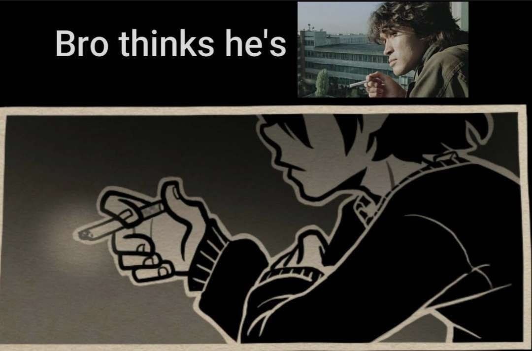 Bro thinks