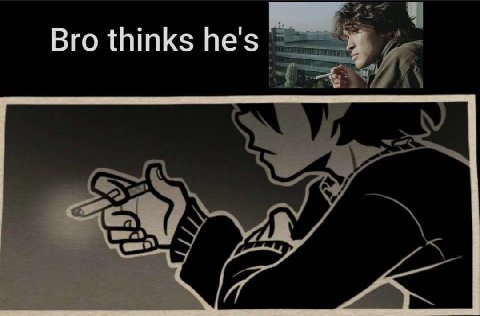Bro thinks
