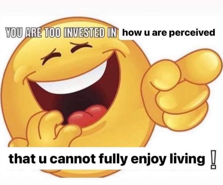how и are perceived that cannot fully enjoy living
