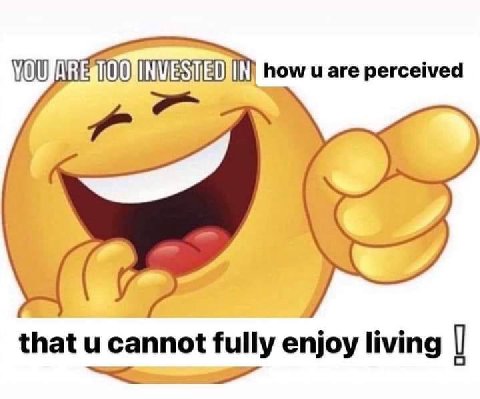 how и are perceived that cannot fully enjoy living