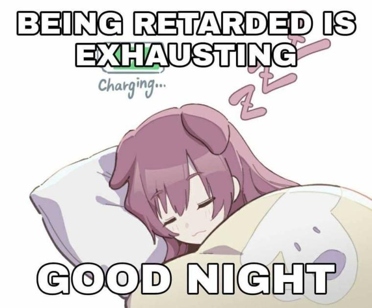 BEINGIRETARDED 2 Charg'
