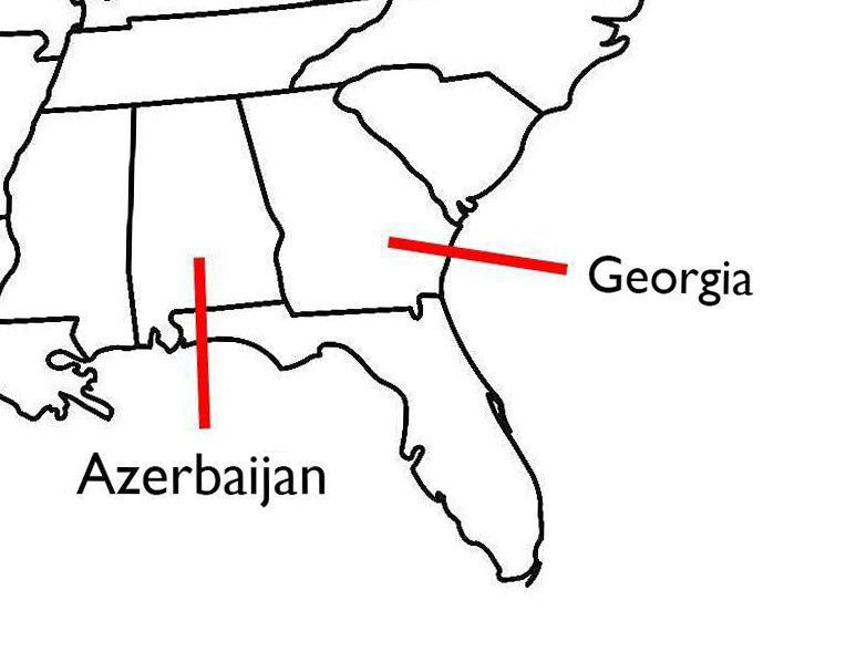 Georgia Azerbaijan