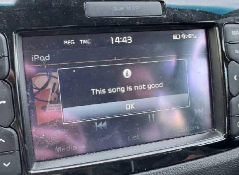 REG TMC 4:43 iPod This not good