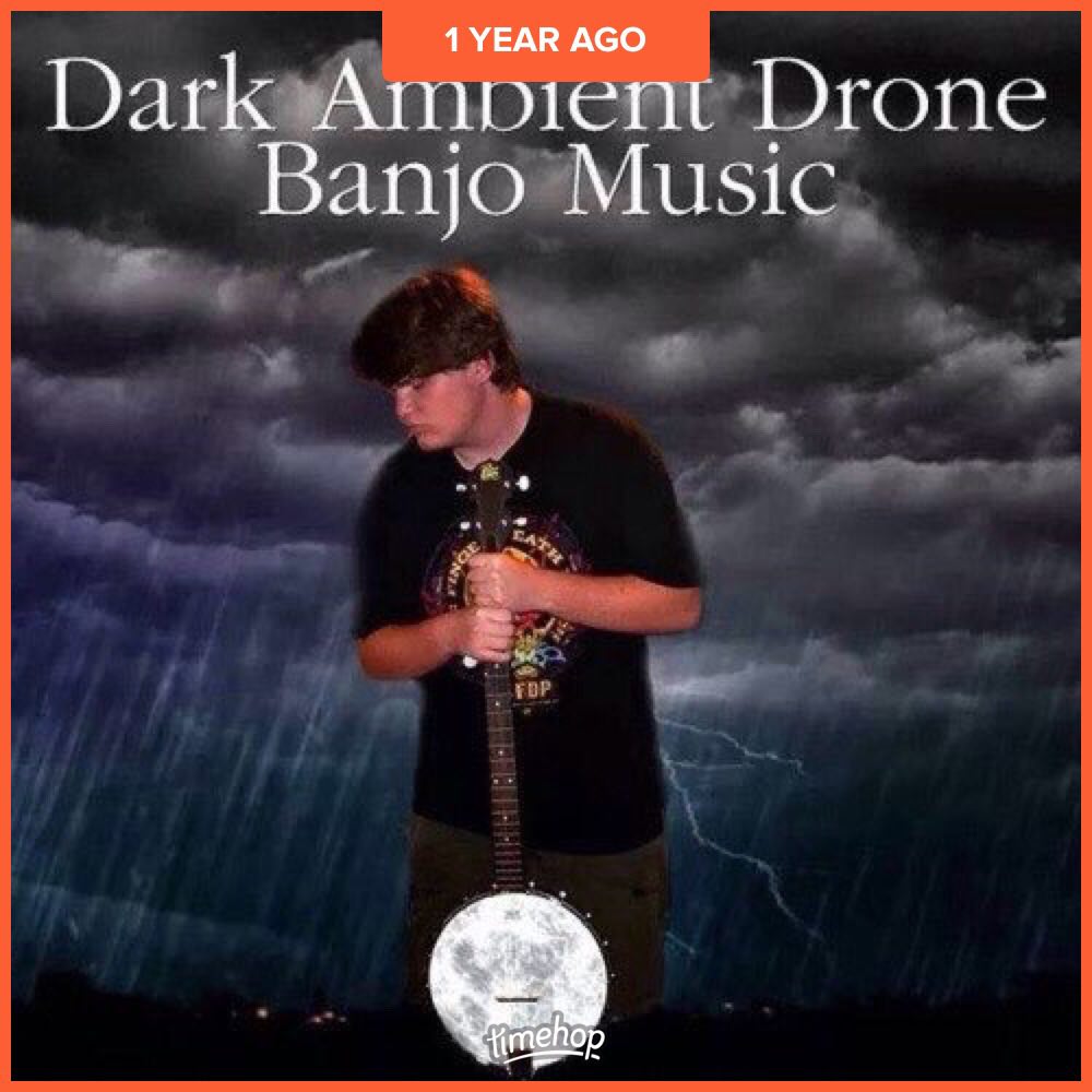 Dark Drone Banjo Music