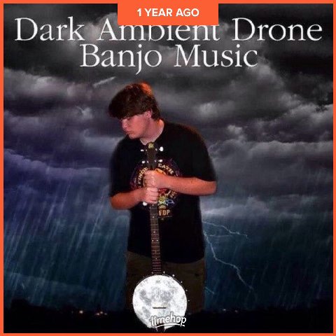Dark Drone Banjo Music