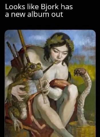Looks like Bjork has a new album out