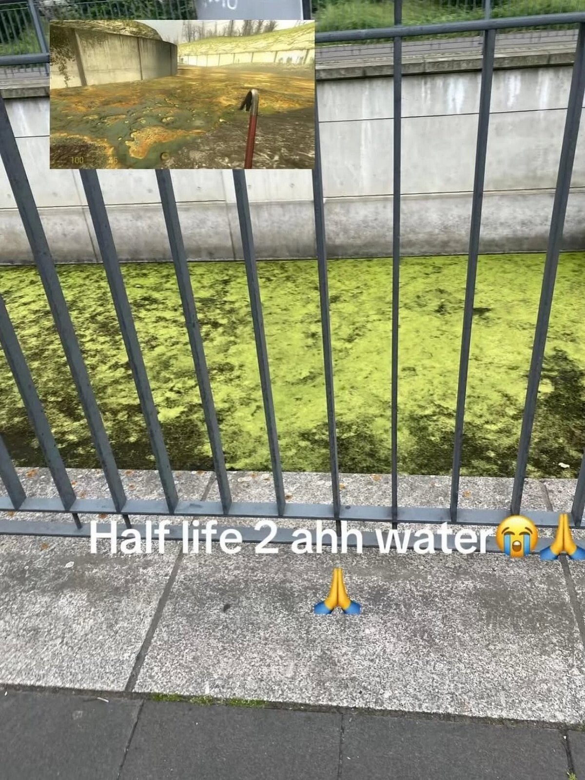 4 meen ped "Я ЗА 2 и. 4 i Half life 2 ahh water А