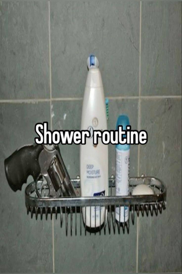Shower routine