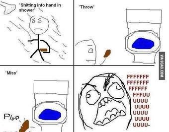 “Shitting into hand in Throw’ Miss FFFFFFF FFFFFFF FFFFFF FFFUU UUUU UUUU UUUU UUUU