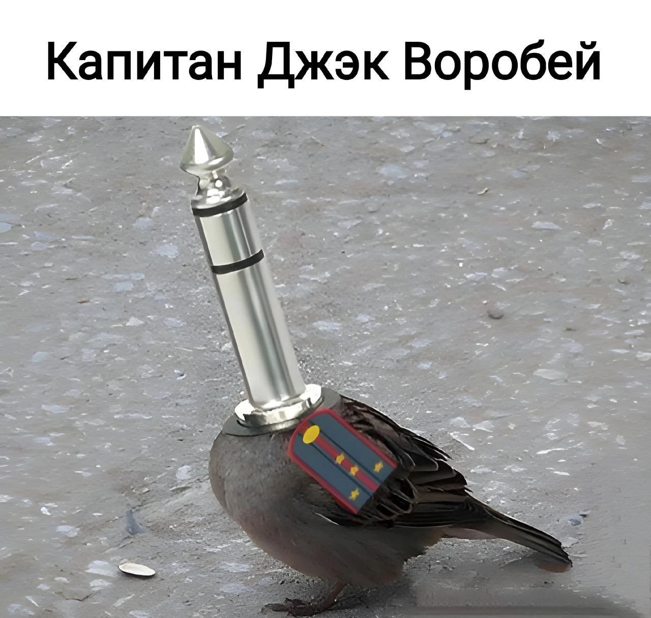 Капитан Джэк Воробей