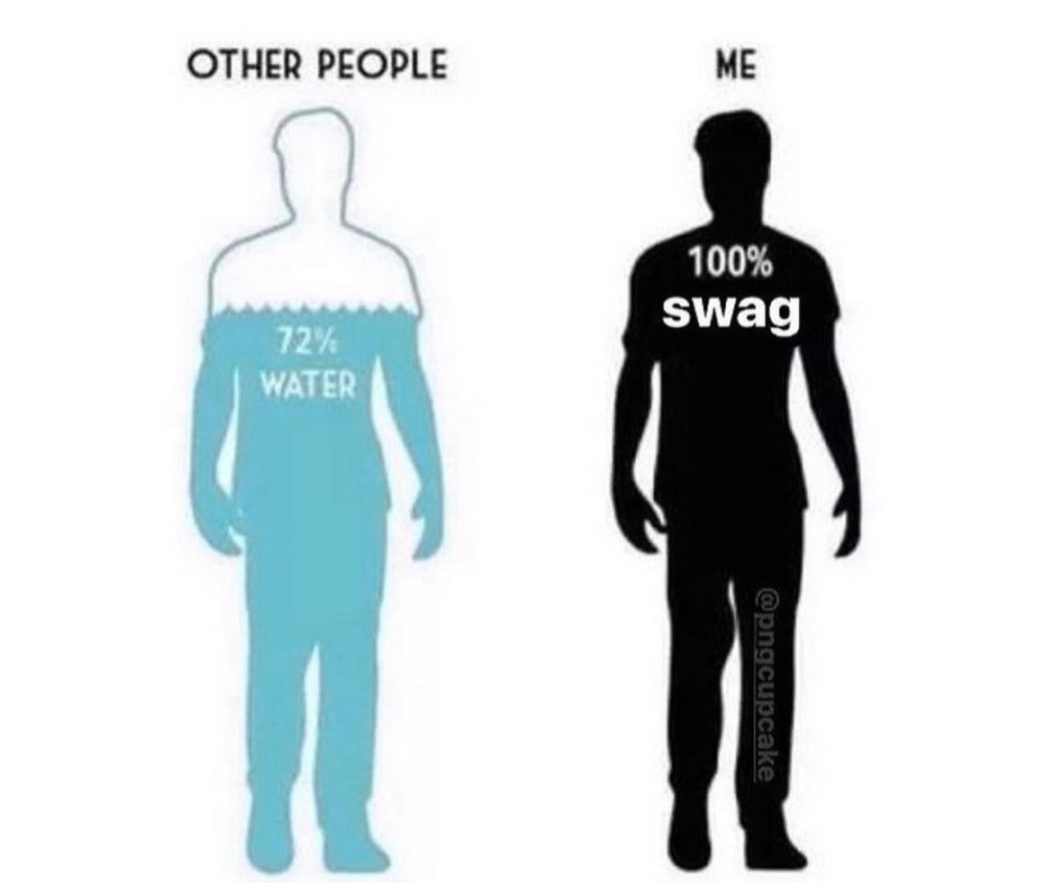 OTHER PEOPLE ME 100% swag