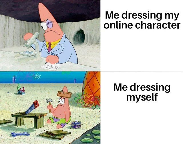 dressing online character a у Me dressing CLP} myself