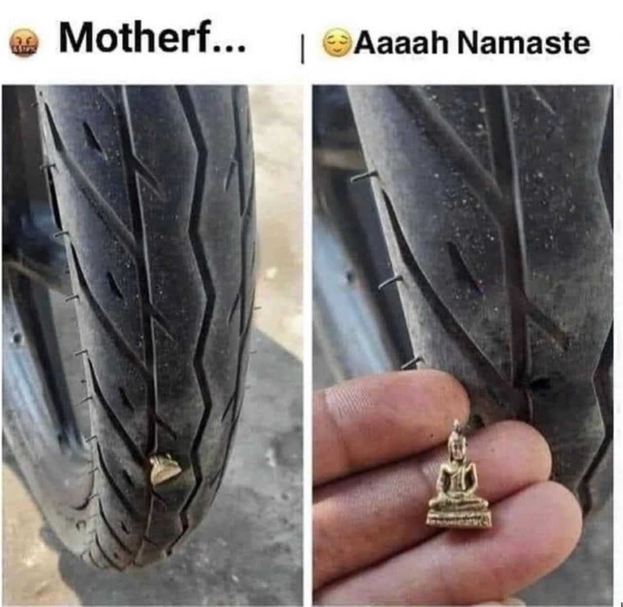 Motherf... @Aaaah Namaste