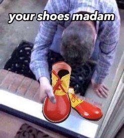 your shoes