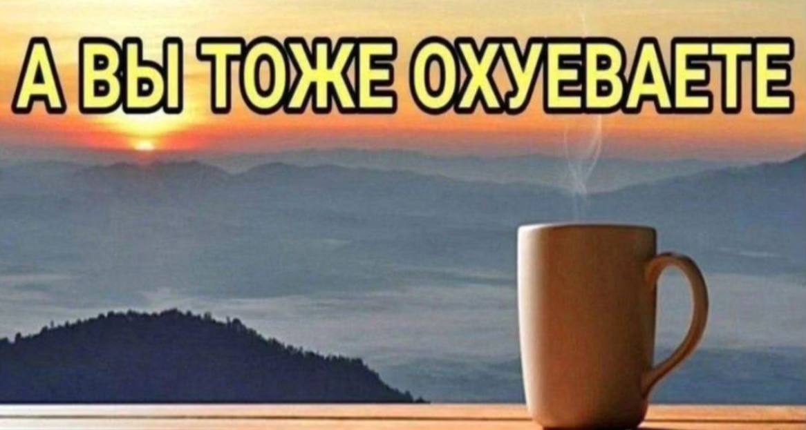 ОХУЕВАЕТЕ
