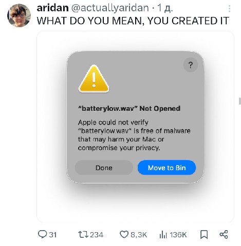 aridan @actuallyaridan 1 WHAT YOU MEAN, YOU CREATED IT Move to 13234