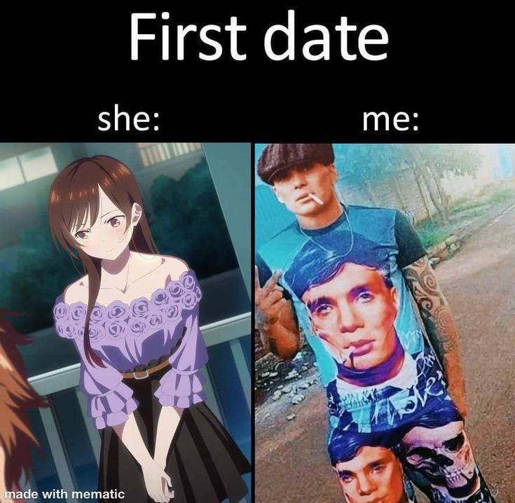 First dat she: me: 2% у. у at, ade with mematic