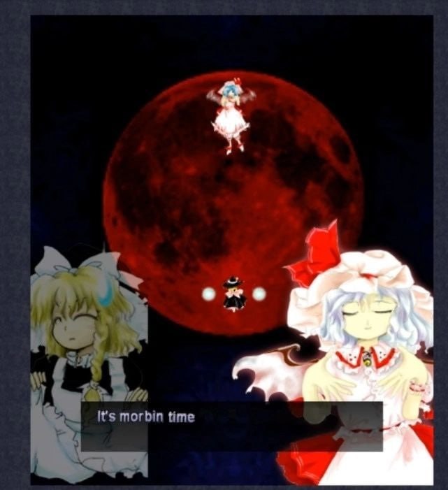 у exe It's morbin time