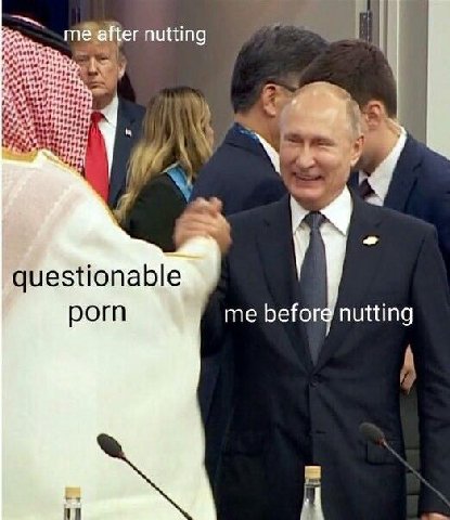 nutting questionable porn me beforg nutting i