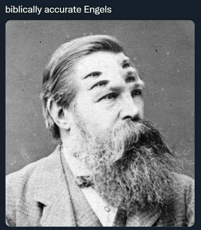 biblically accurate Engels 2” i