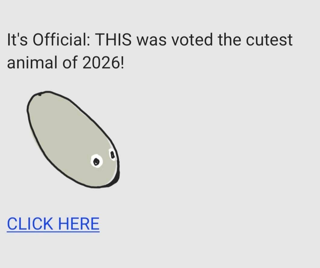 It's Official: THIS was voted the cutest animal of 2026! CLICK HERE