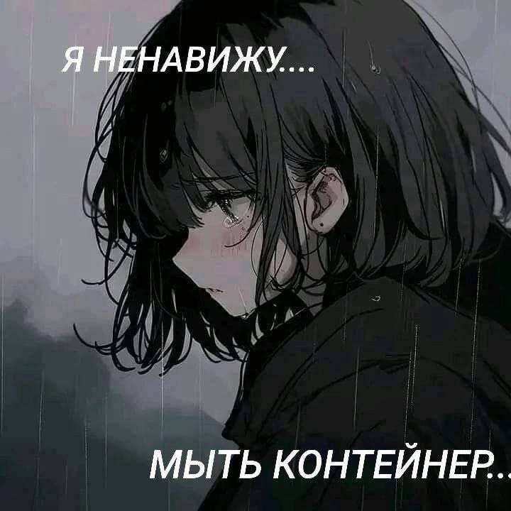 Я НЕНАВИЖУ... МЫТЬ КОНТЕЙНЕР.