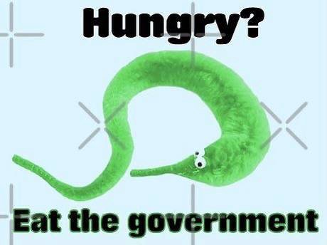 Hungry? Eat the government
