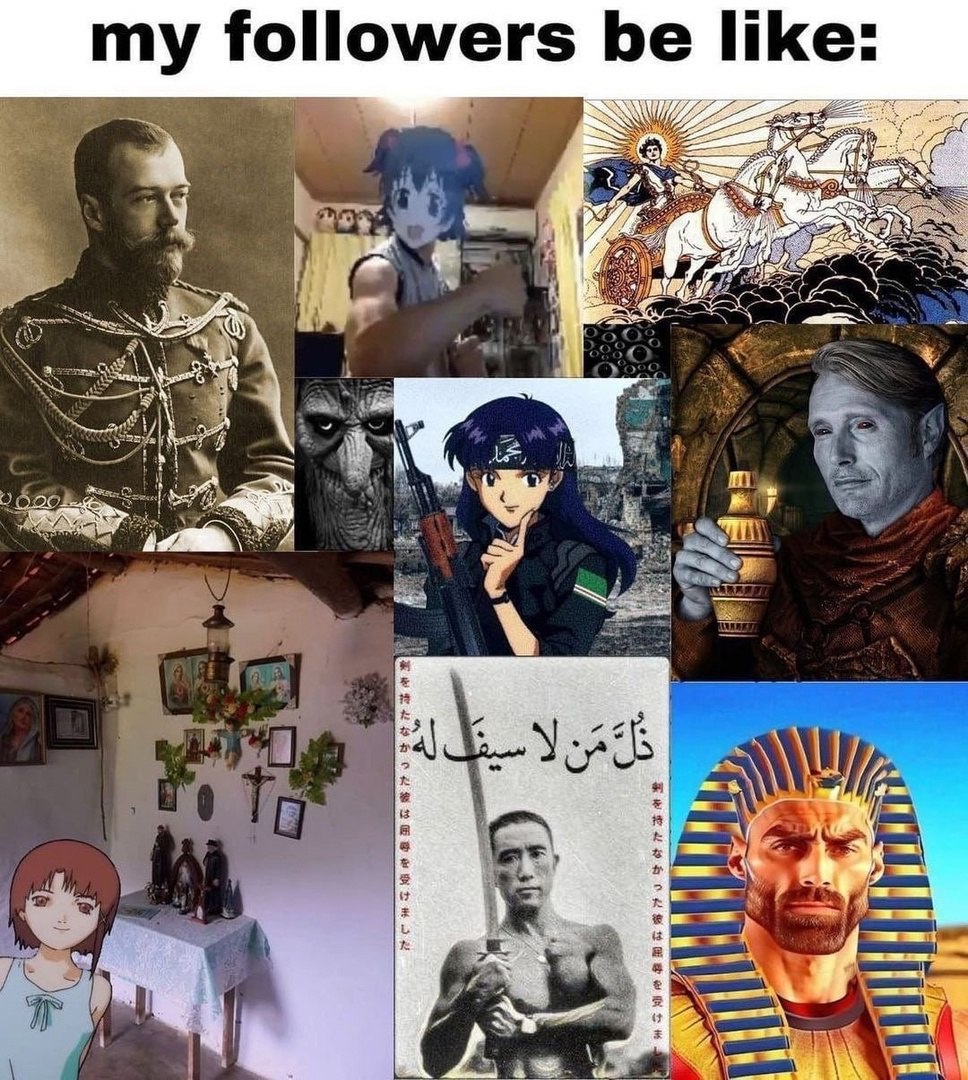 be like: