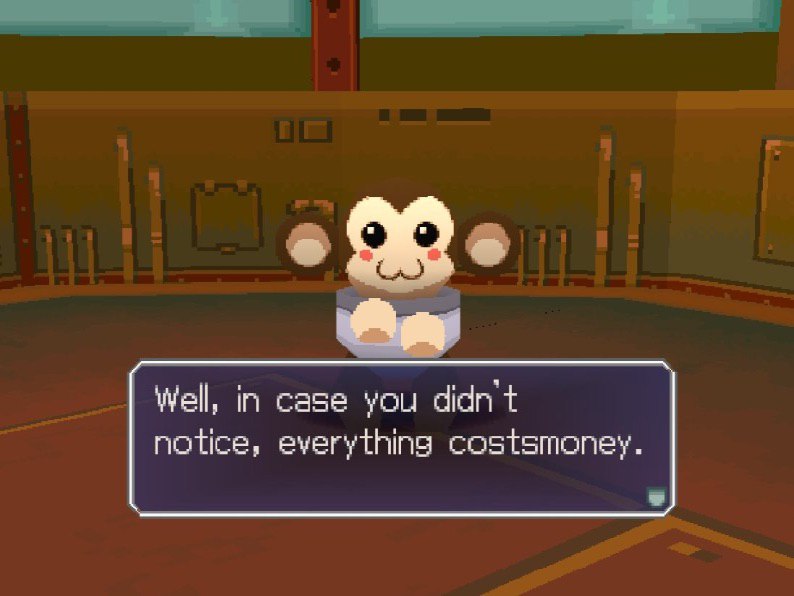 Well, in case you didn't notice, everything costsmoney.