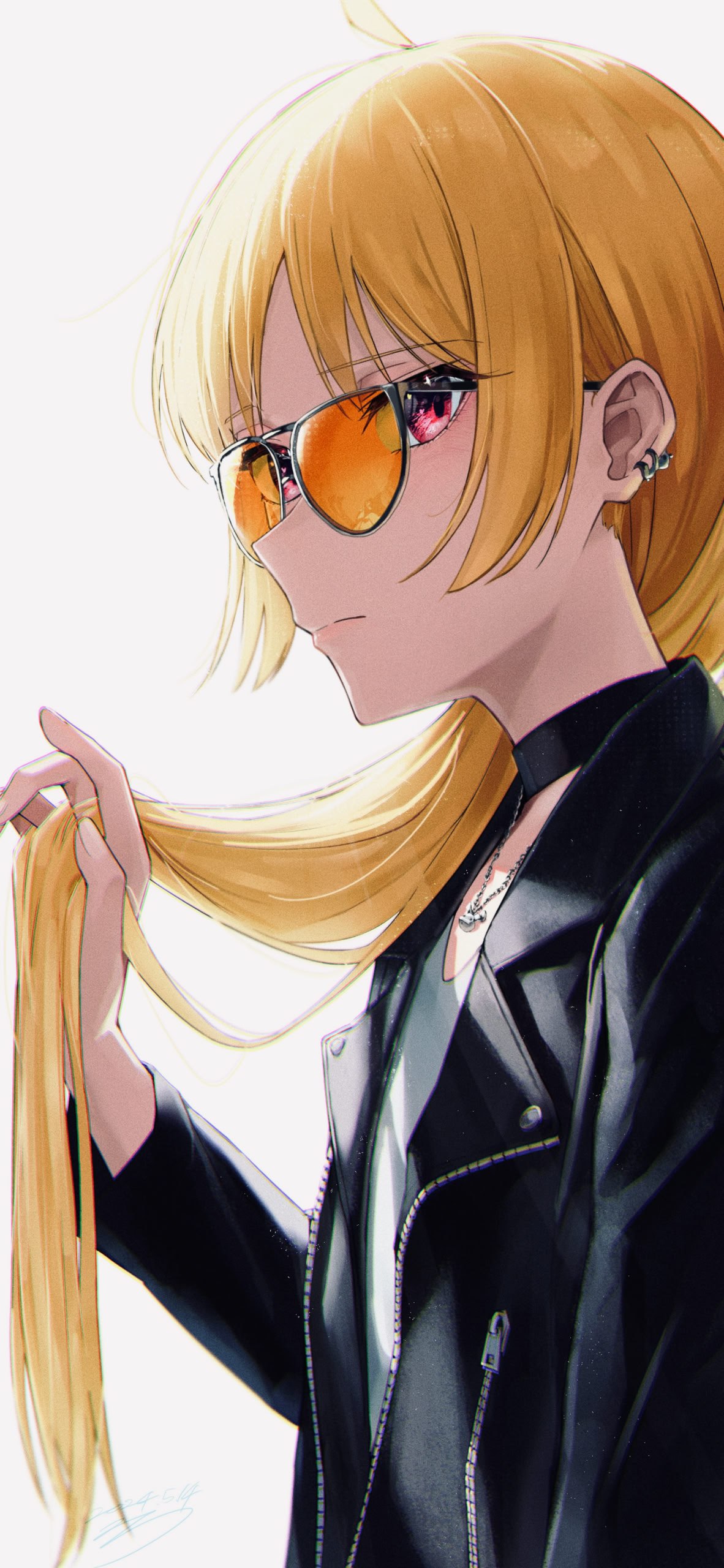 A a