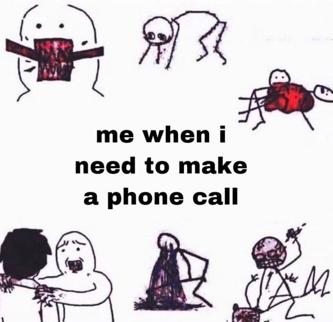 me when i need to make a phone call