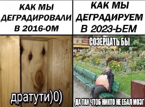 КАК МЫ КАК МЫ ДЕГРАДИРОВАЛИ| ДЕГРАДИРУЕМ В В 'ДАТАКЧТОВ НИКТО НЕЕБАЛ МОЗГ