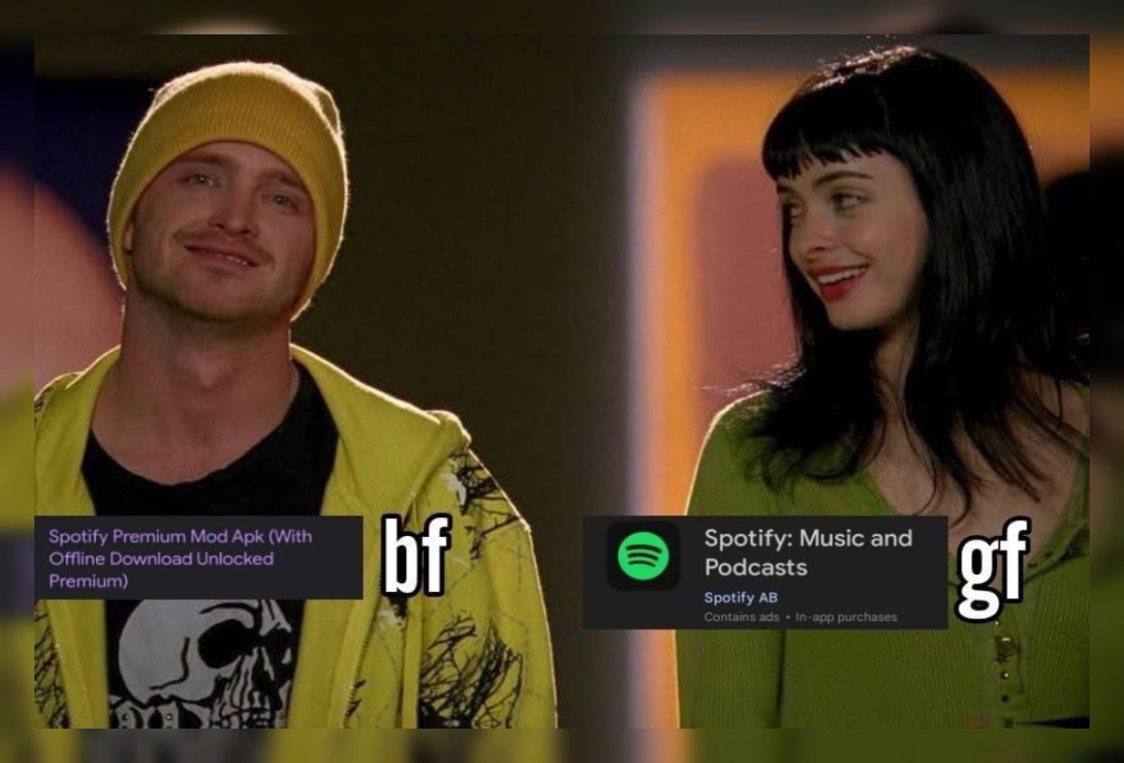 и Spotify Premium Mod Apk (With Spotify: Music and Offline Download Unlocked Podcasts Premium) Spotify Contains ads м-арр purchases 5 a