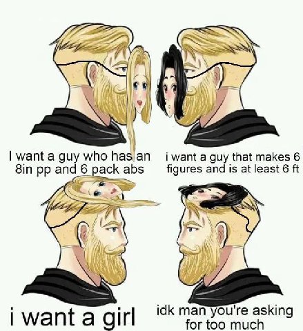 $9 want a guy who паз i want a guy that makes 6 8in and 6 pack abs figures and is at least 6 idk man you're asking want a girl for too much