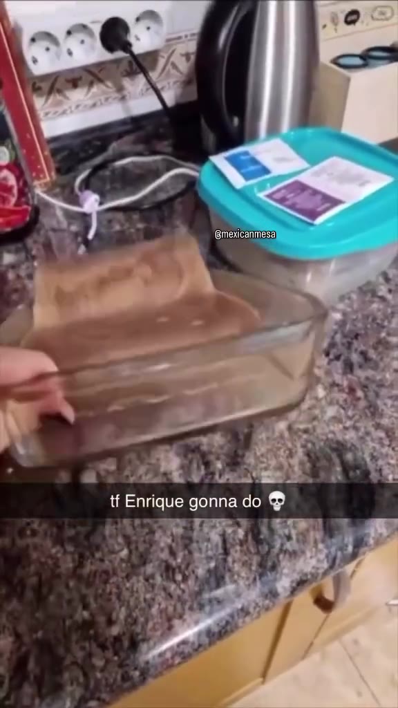 tf Enrique gonna do ®