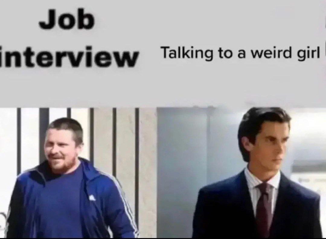 Job weird girl