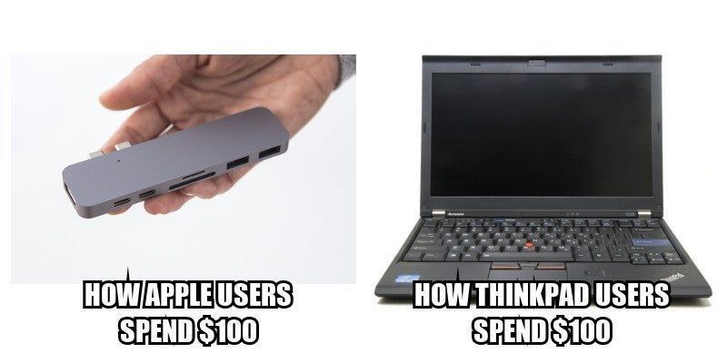 THINKPAD USERS