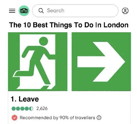 Search The 10 Best Things То London 1. Leave 2,626 Recommended 90% of travellers