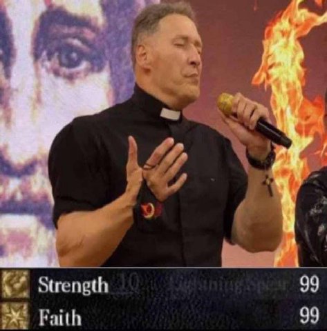 Strength 99 Faith 99