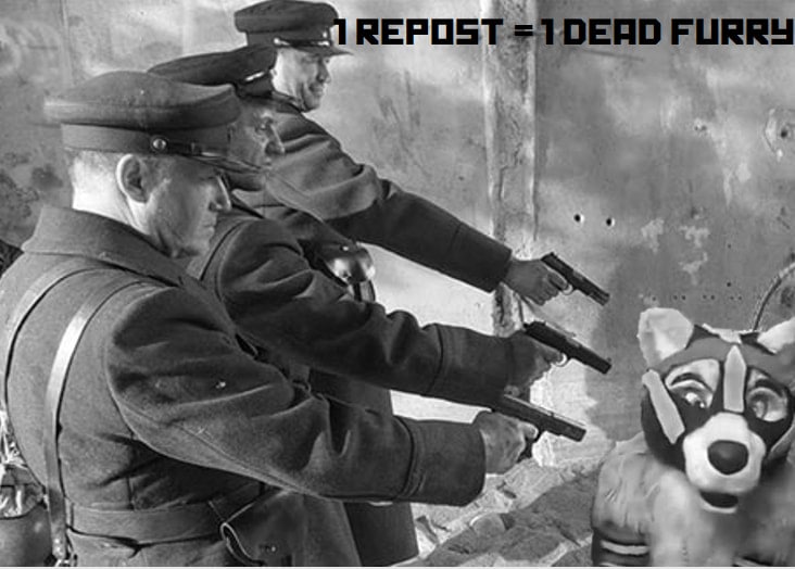REPOST =ТОЕНО FURRY а 4 4 4 a у 4 Wie 3