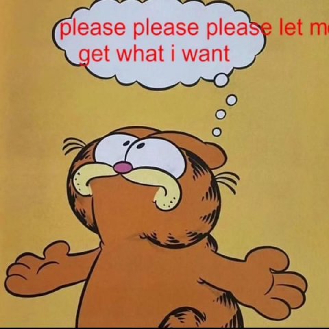 please plea get what i want