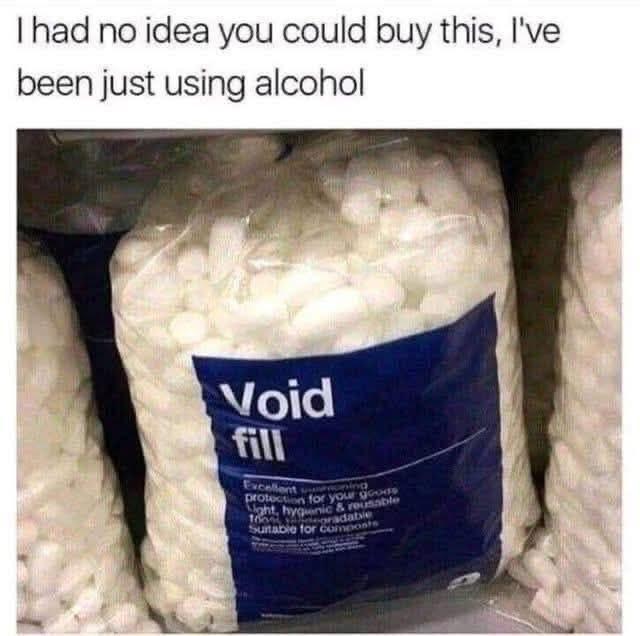 had no idea you could buy this, been just using alcohol Void