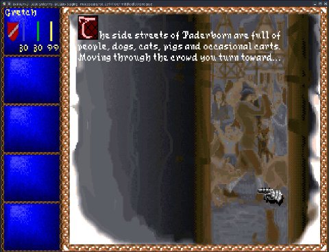 Darklands are considered good thing for reason
dig the art
if you want something new but good, try Age of Decadence
