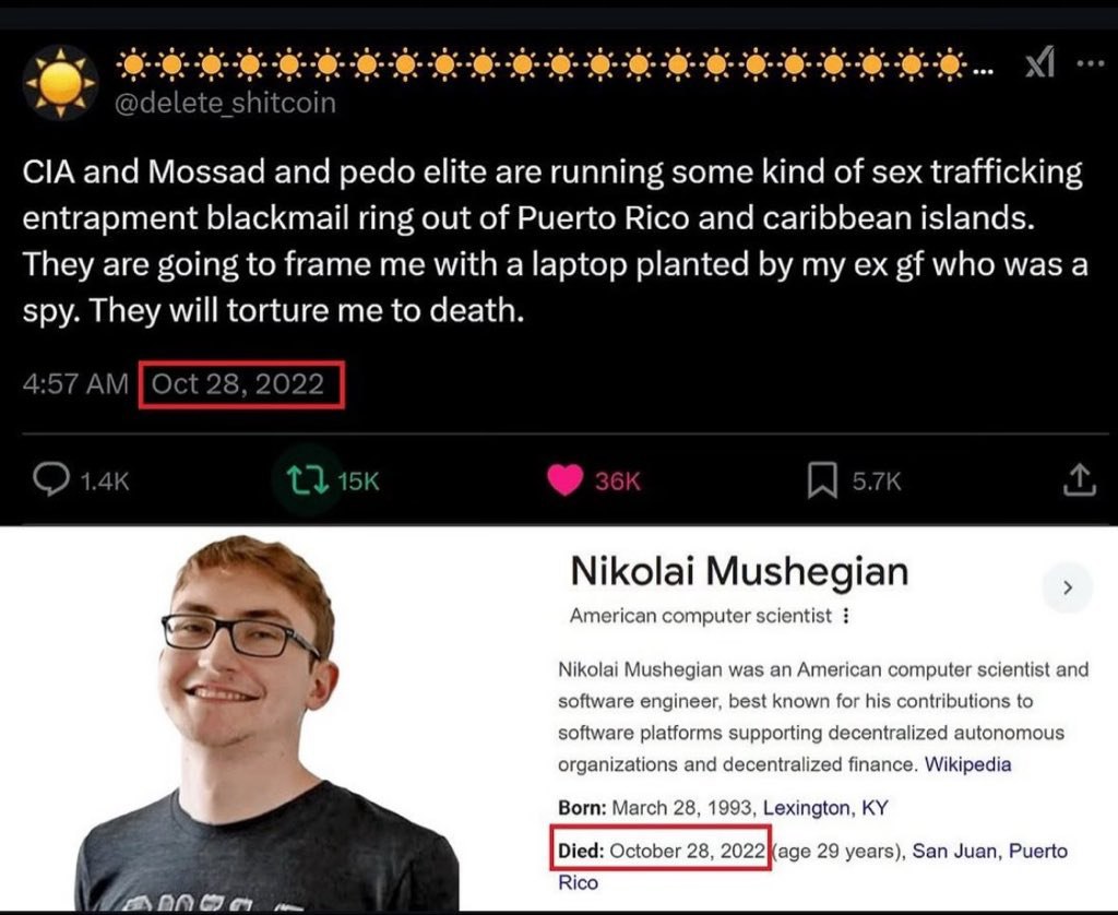 this guy drowned that same day

https://x.com/i/status/1585918718088970241