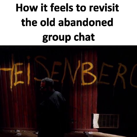 How К feels to revisit