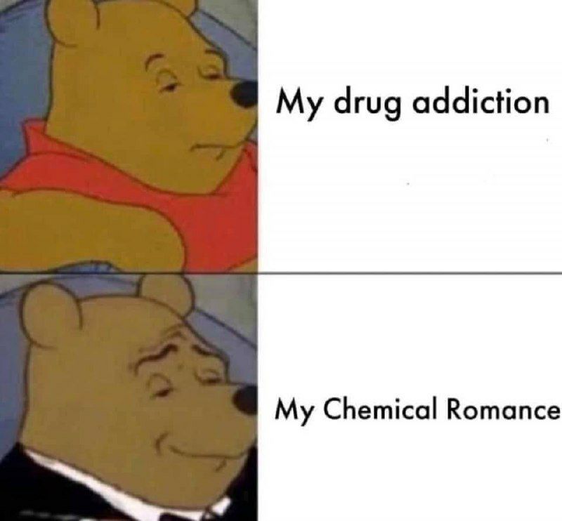 My drug addiction My Chemical Romance