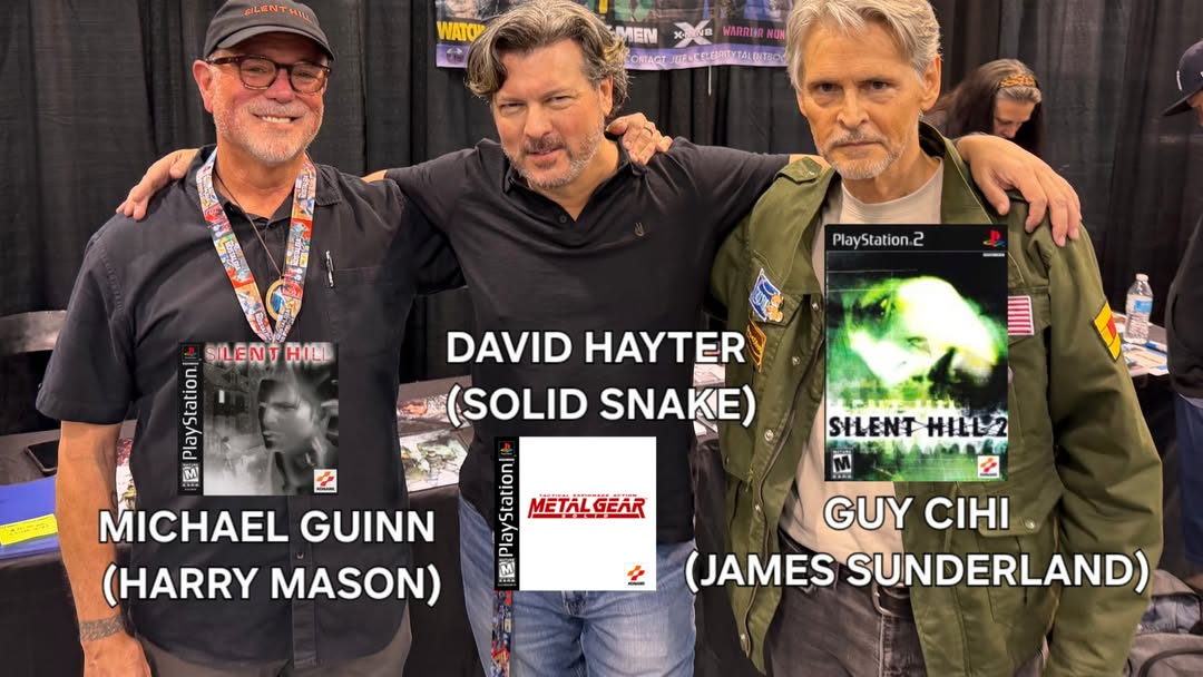 PlayStation.2 DAVID НАУТЕВ SNAKE ICHAEL GUINN {9 GUY (JAMES SUNDERLAND) HARRY MASON)