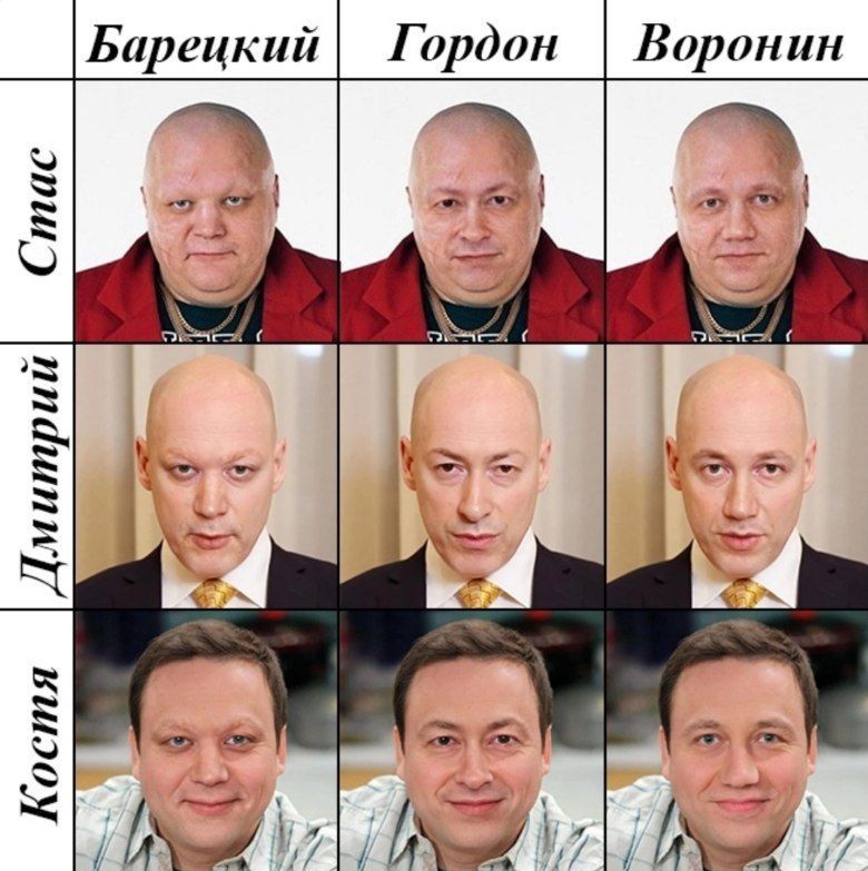 Барецкий Гордон Воронин 3
